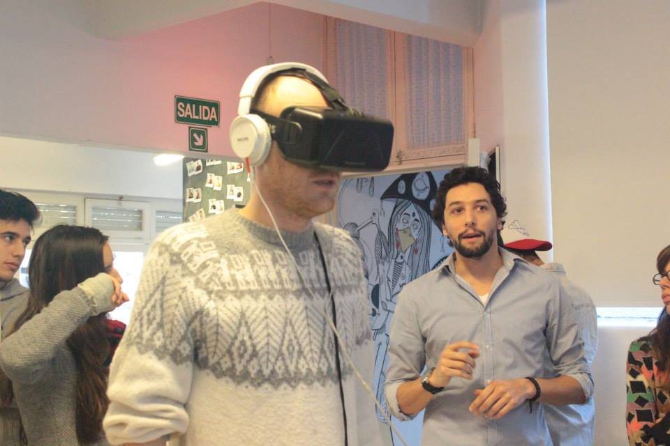 Virtual reality workshop with a production company and an NGO