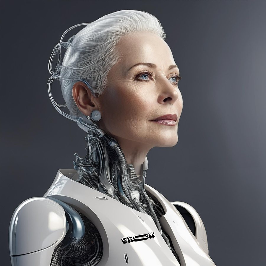Graciela, the AI tutor's avatar