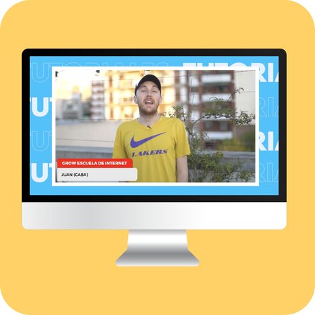 On air, introduced as Grow, the internet school