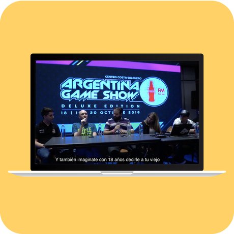 Argentina Game Show — panel, 2019