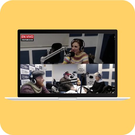 Radio Rivadavia — live interview