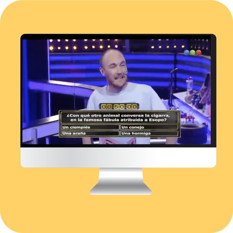 National television — quiz format